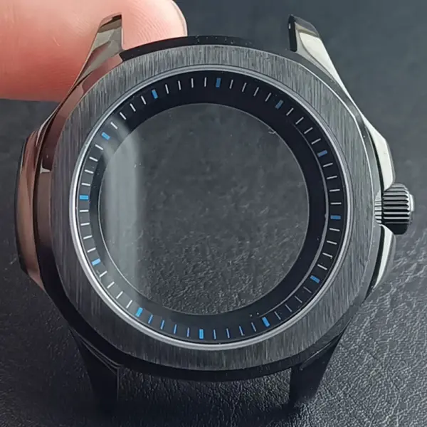 39.5MM Stainless Steel Sapphire Watch Case for NH Movements - Image 15
