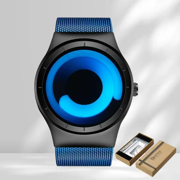 Model L6002 Unisex Quartz Watch 3 Bar Water Resistant - Image 19