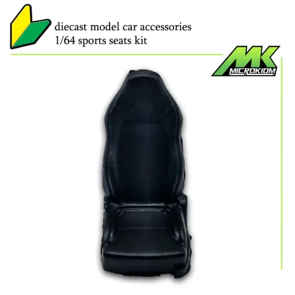 1/64 Car Seat Set for Model Cars - Image 10