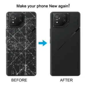 Glass Battery Back Cover for Asus ROG Phone 8 Pro 11 S85f9e658b9d648ad8354fbaf75ff852bt