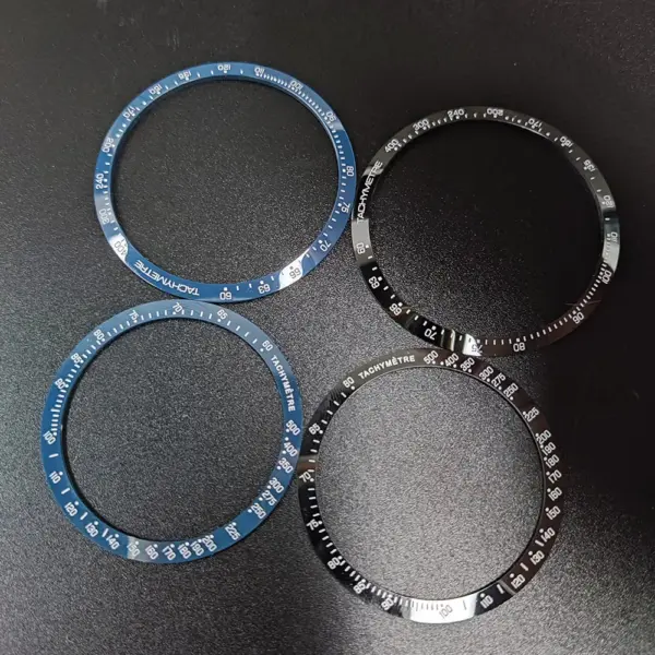 39-42mm Sloping Ceramic Bezel Insert for Watch Repair - Image 5