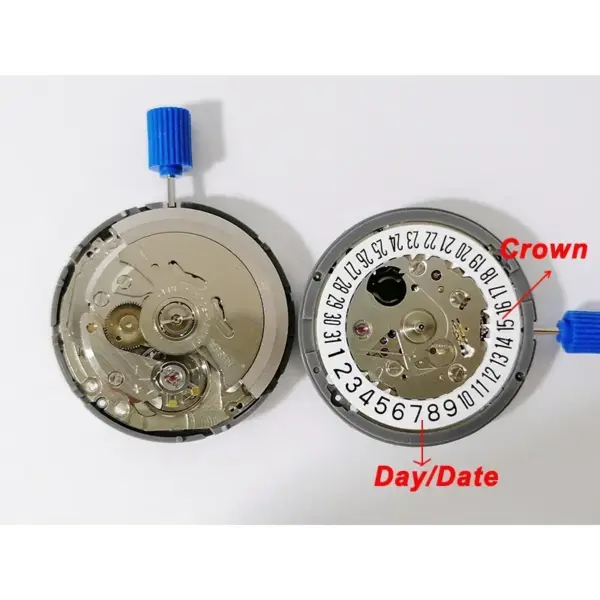 Japan Original NH35A Mechanical Movement for SKX007 Sumo Watch - Image 9