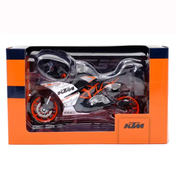 Automaxx 1:12 KTM RC390 Diecast Motorcycle Model - Image 7