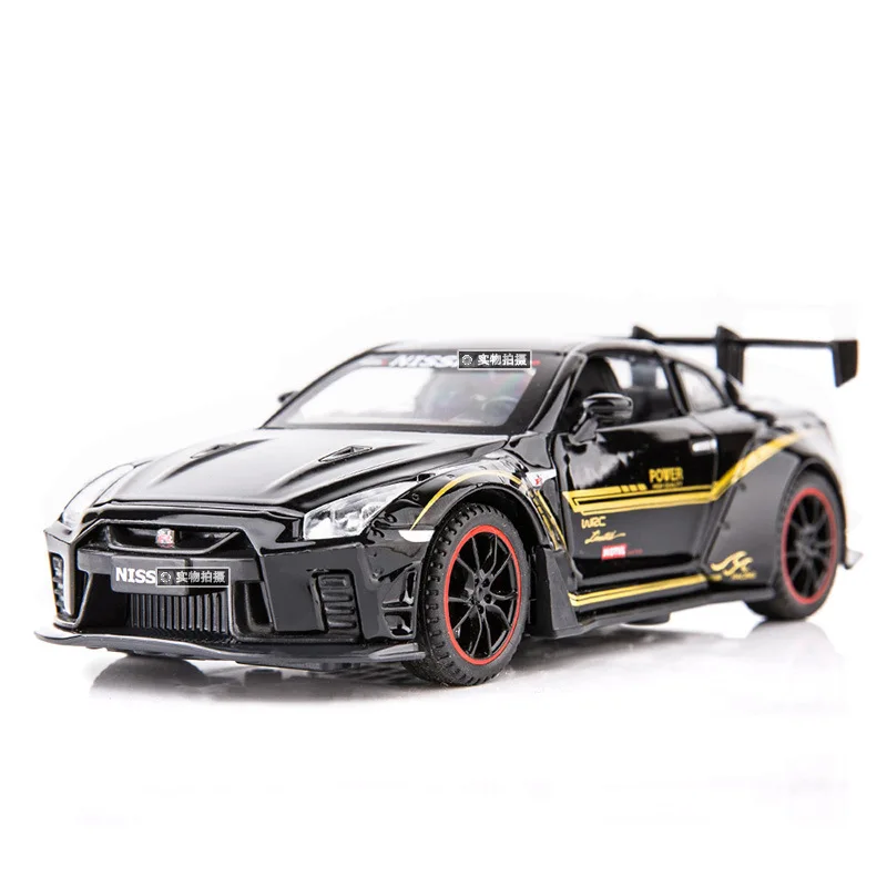 1:32 Nissan GTR R35 Diecast Model Car Toy 2 1:32 Nissan GTR R35 Diecast Model Car Toy - Image 2