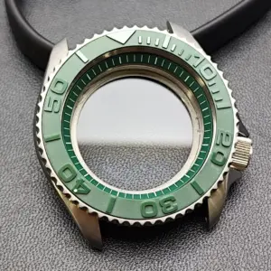 42mm Black Matte Watch Case for NH35 Movement 173 S862bedfbcb514b7590b851abda8691eas 2