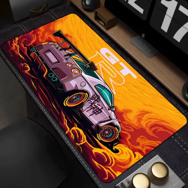 Large Gaming Mouse Pad XXL with Wrist Support - Image 4