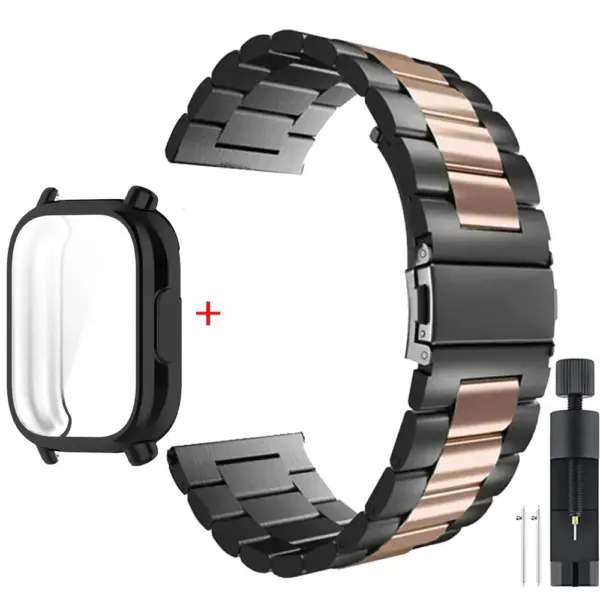 Luxury Metal Strap & TPU Case for Redmi Watch 5 - Image 22