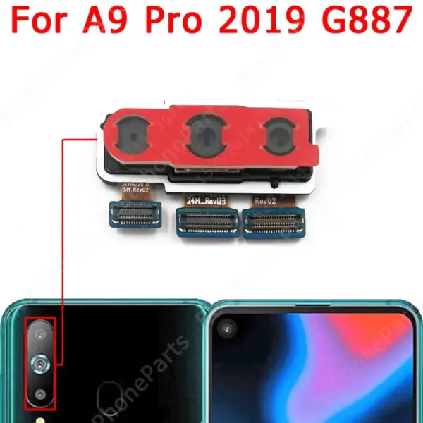 Samsung Galaxy A9 Pro Camera Module Replacement - Image 15