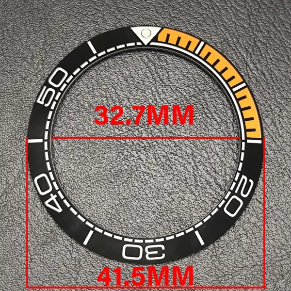 41.5mm Ceramic Bezel for 43mm Watch Case - Image 2