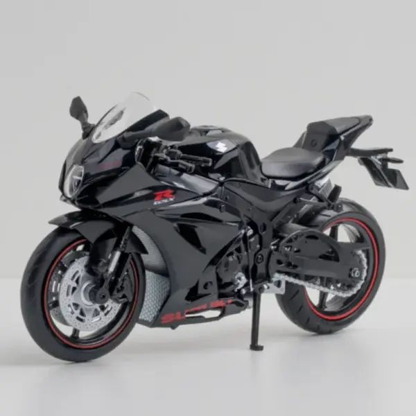 1:12 Suzuki GSX-R1000R Alloy Motorcycle Model - Image 10