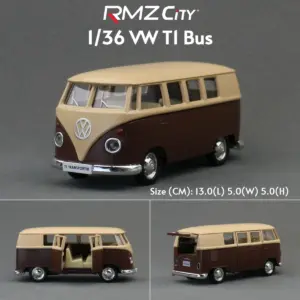 1/36 VW T1 Transporter Samba Bus Diecast Model 22 S866e13aebb104571834598aad4ccc2e0i