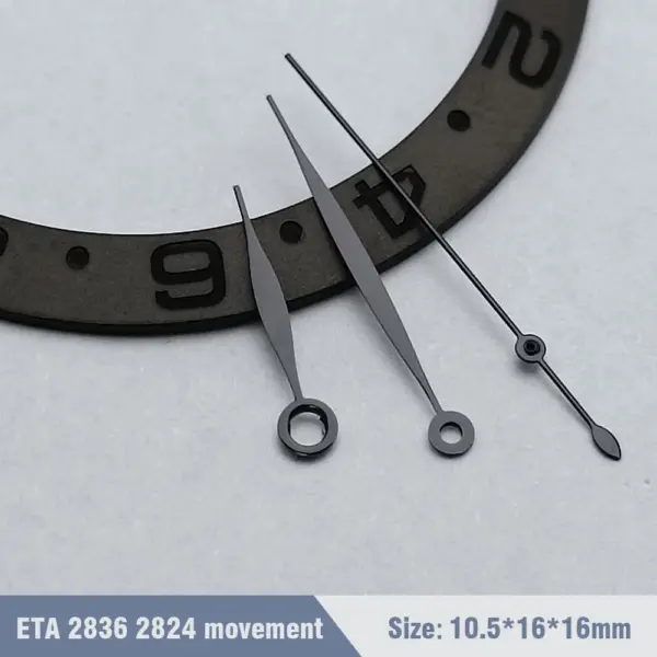 Watch Hands ETA 2836 2824 Movement Set - Image 9