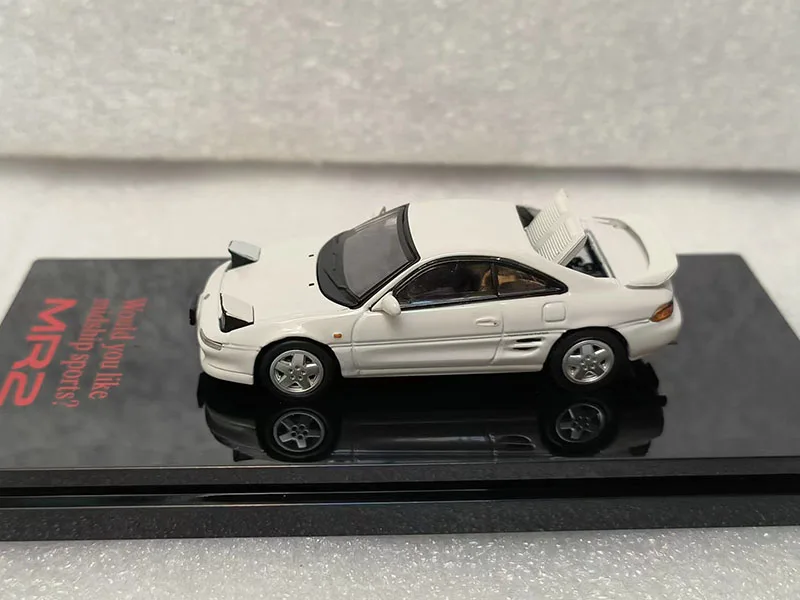 Hobby Japan 1:64 MR2 SW20 GT-S Model Car 4 Hobby Japan 1:64 MR2 SW20 GT-S Model Car - Image 4