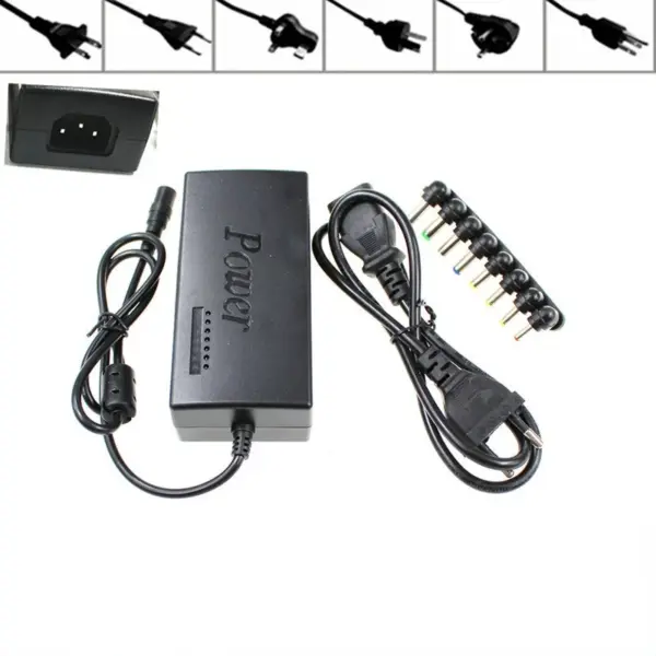 Universal 96W Adjustable Power Adapter for Laptops - Image 6