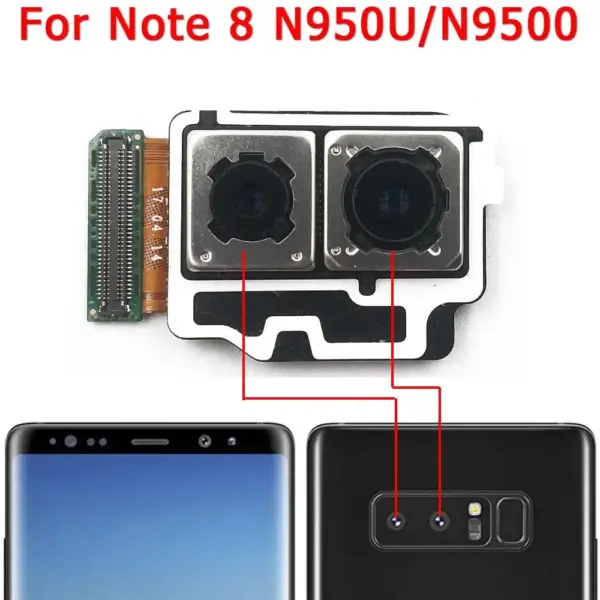 Samsung Galaxy Note 8/9 Rear Camera Module - Image 13