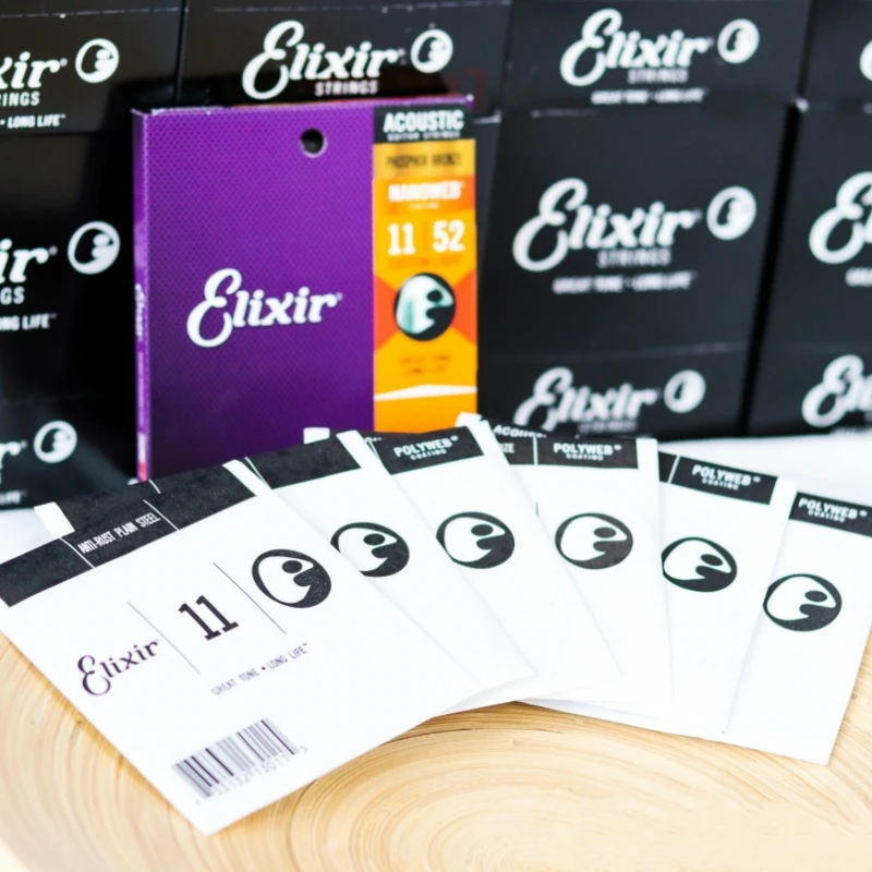 Premium Acoustic Guitar Strings Set 11-52 6 Premium Acoustic Guitar Strings Set 11-52 - Image 6