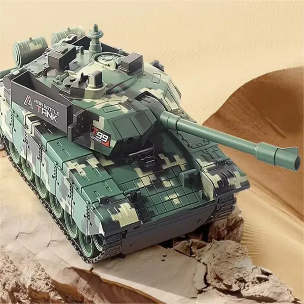 RC Tracked Tank 5/11CH Remote Control Vehicle - Image 6