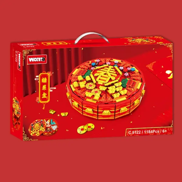 Sweet Candy Box Building Blocks DIY Toy for Adults and Collectors - Image 7