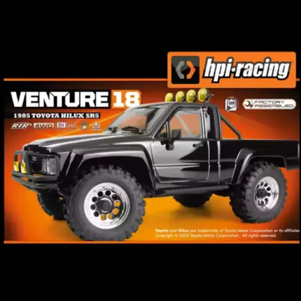 HPI Venture 18 1/18 Scale Rock Crawler - Image 7