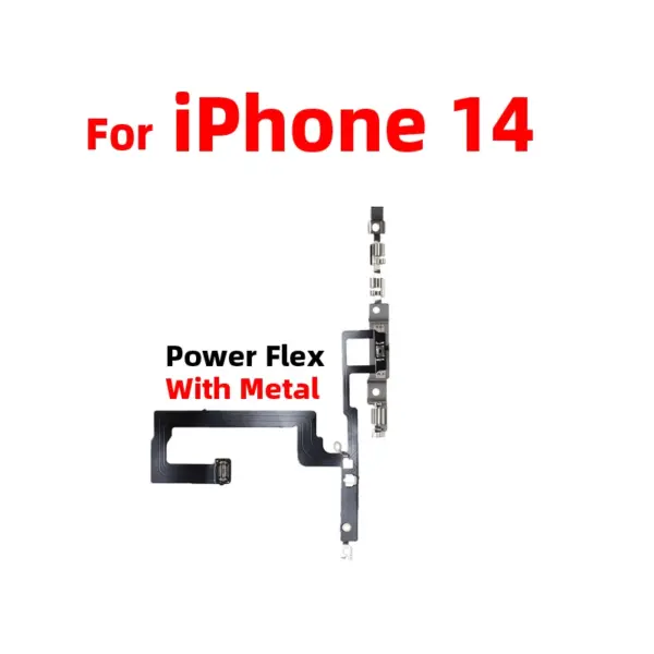iPhone 14 Power & Volume Flex Cable Replacement - Image 3