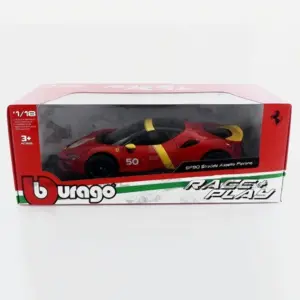 Bburago 1:18 Ferrari Sf90 Stradale Alloy Model 12 S87029aa6700d42fcb044e0f8149921d7S 1