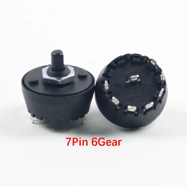 High Temp Rotary Gear Switch for Juicers Model 2-10 - Image 10