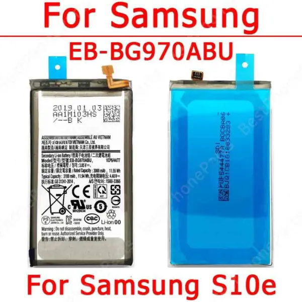Samsung Galaxy S10 Lite S20 FE Battery Replacement - Image 20