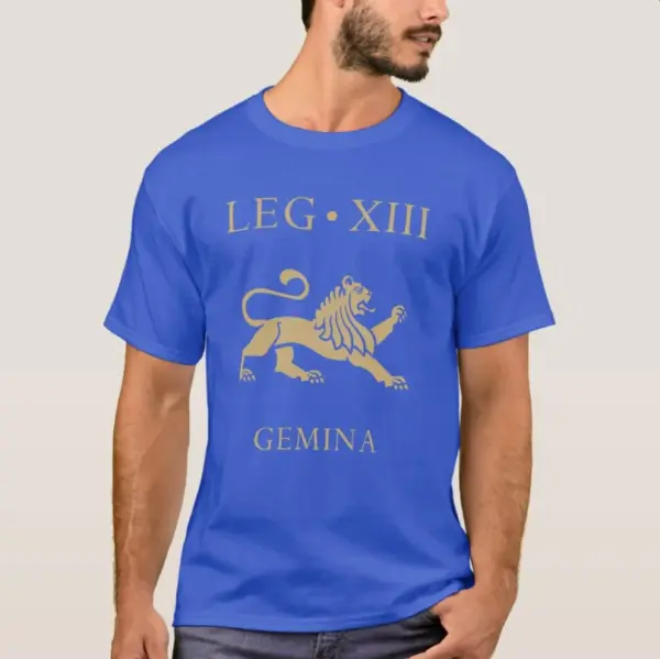 Roman Legion SPQR T-Shirt Lion Emblem S-3XL - Image 2