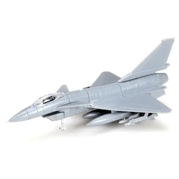 Mini J-10 Fighter Airplane Model Kit 1/144 Scale - Image 3