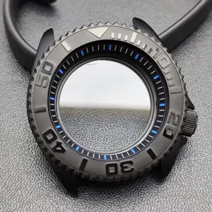 42mm Black Matte Watch Case for NH35 Movement 231 S8722cf10b4ef47e1ba643a1e2755bbc9T 2