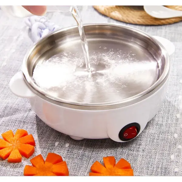2025 Mini Double-Layer Multi-Functional Egg and Corn Steamer - Image 6