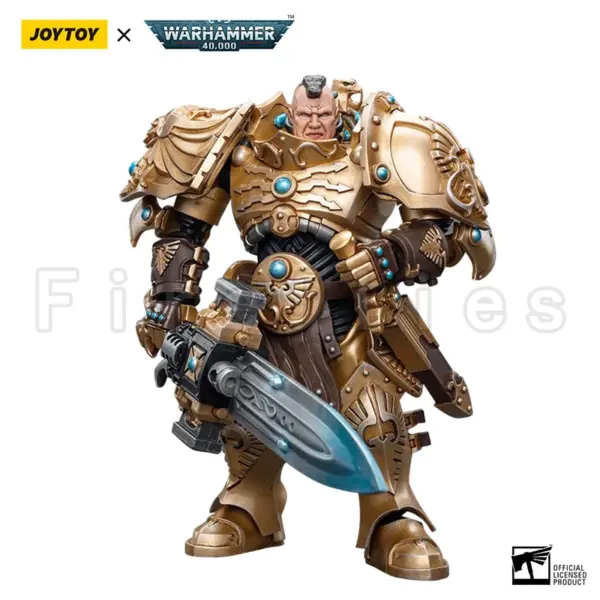 1/18 JOYTOY Adeptus Custodes Action Figure - Image 6