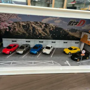 1/64 Mazda RX-8 Diecast Car Model for Collection 17 S872add7e57b7420681c9d71a3339401dD