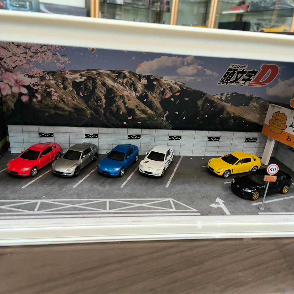 1/64 Mazda RX-8 Diecast Car Model for Collection 6 1/64 Mazda RX-8 Diecast Car Model for Collection - Image 6