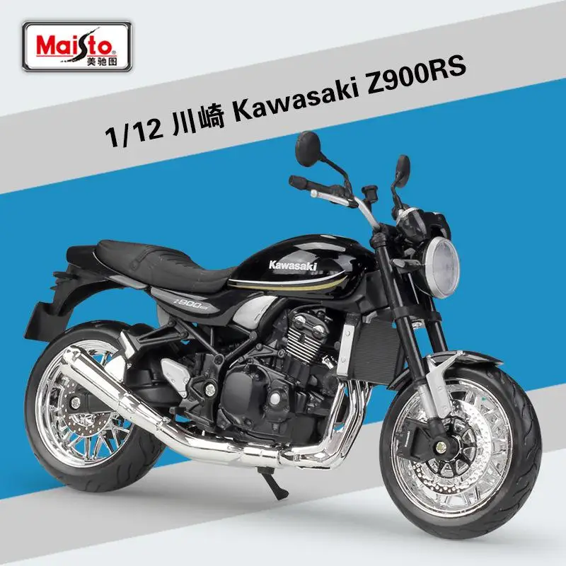 Maisto Kawasaki Z900rs Diecast Motorcycle Model 8 Maisto Kawasaki Z900rs Diecast Motorcycle Model - Image 8