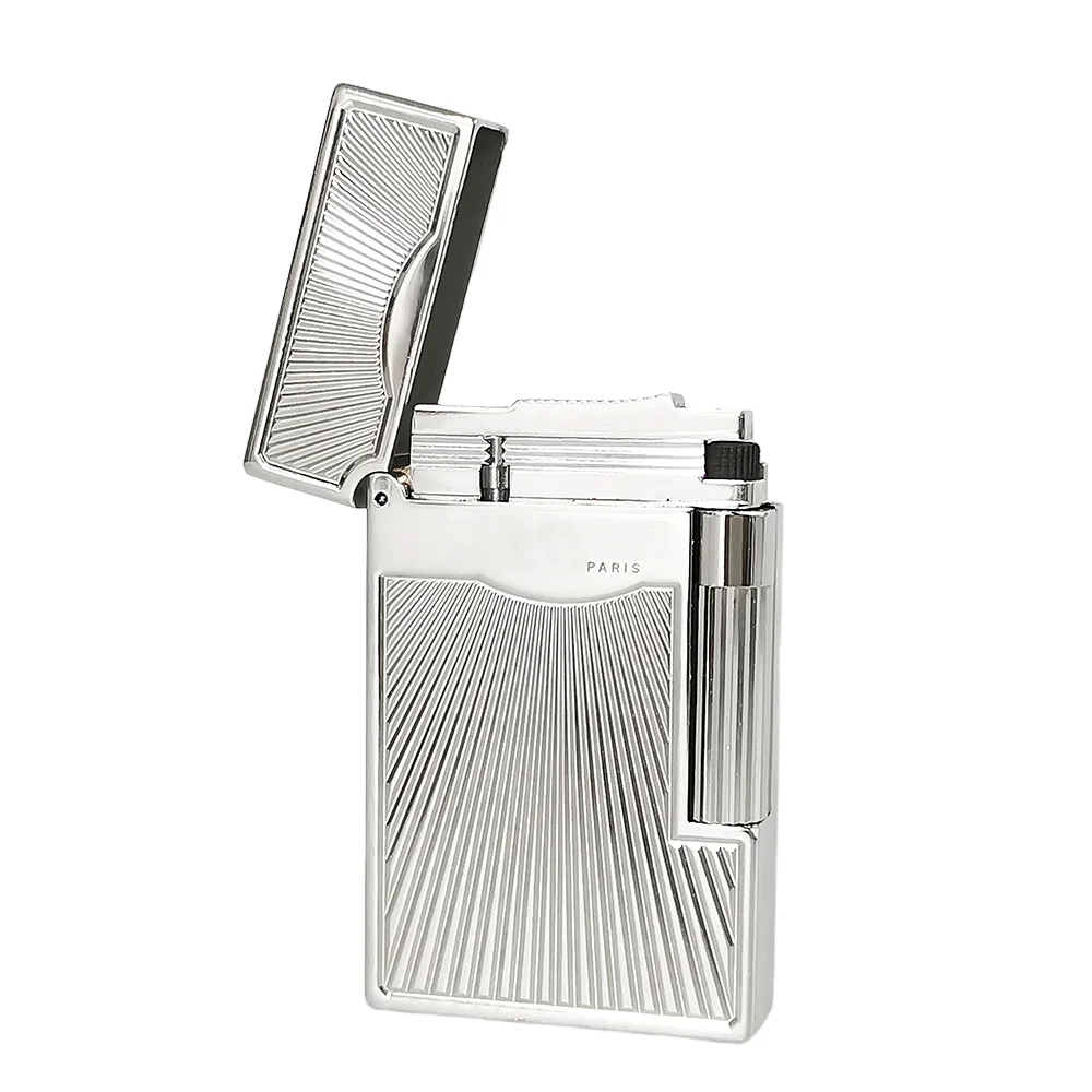 Copper Engraved Gas Lighter Model #130 4 Copper Engraved Gas Lighter Model #130 - Image 4