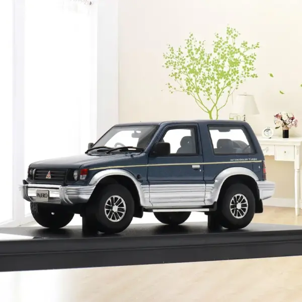 1/43 Mitsubishi Pajero Metaltop Wide XR-II Model Car - Image 8