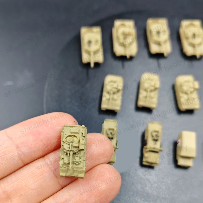 Resin Armored Vehicle Miniature Kit 1/350 & 1/400 5 Resin Armored Vehicle Miniature Kit 1/350 & 1/400 - Image 5