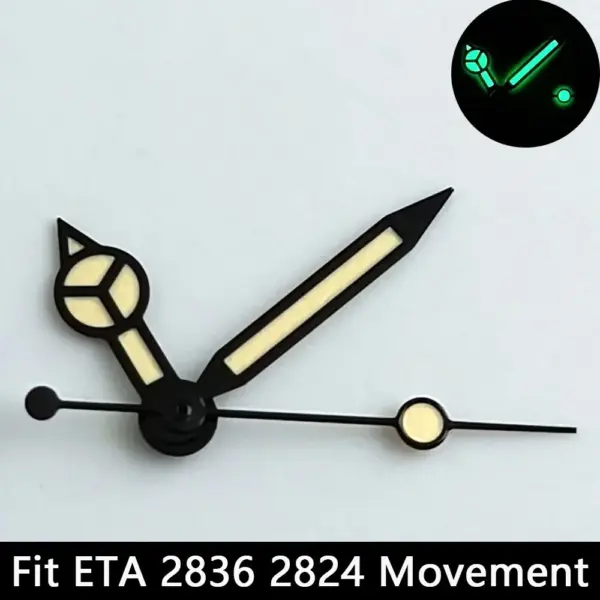 Silver/Gold N H35 Watch Hands for NH35 ETA 286 Movement - Image 52