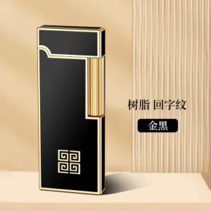 Ultrathin Metal Gas Lighter BD8065 for Men 38 S875defd8e08c4d71a2151c177511106ct