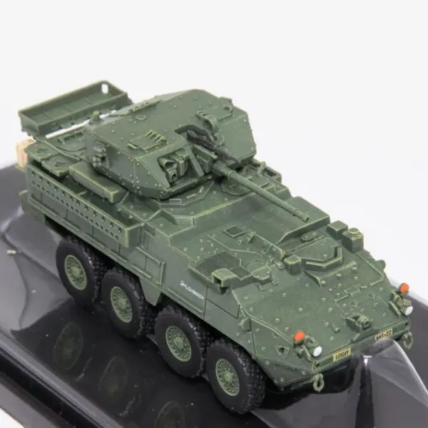 1:72 Scale American M1296 Infantry Vehicle Model - Image 4