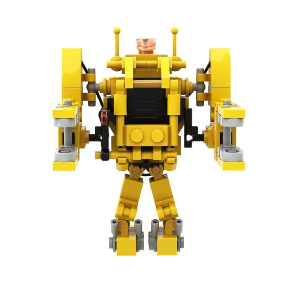Gobricks Aliens Power Loader Building Block Set - Image 4