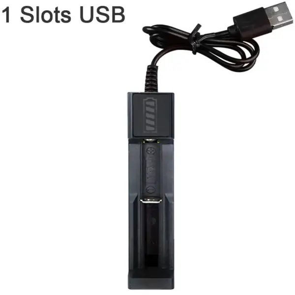 18650 Battery Charger with Dual Slots - Image 7