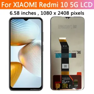 6.58 inches Redmi 10 5G LCD Touch Screen Replacement 12 S877bc4e6d7174461abaec2779cf6e9b19
