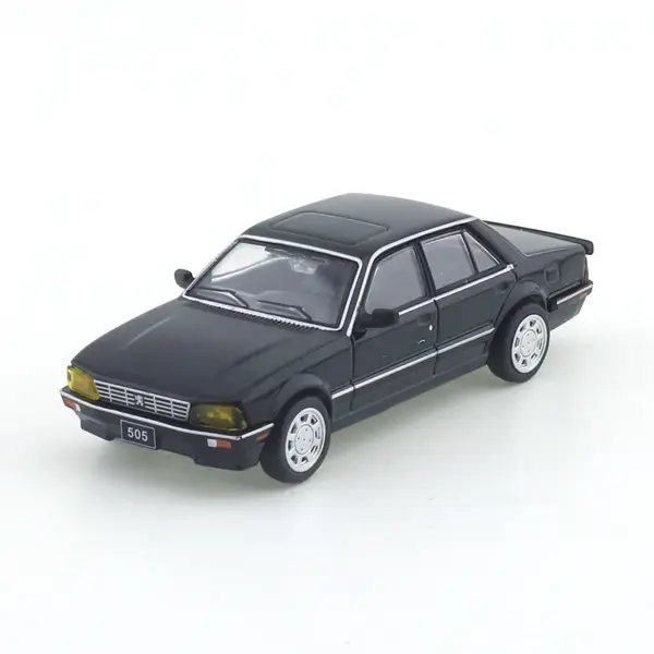 Die Cast Peugeot 505 Sedan 1/64 Model Car - Image 3