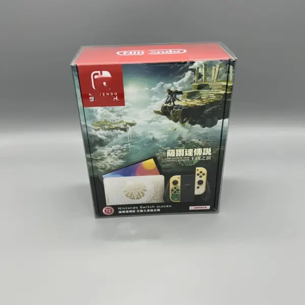 Transparent Box Only - For OLED Zelda Switch Packaging - Image 2