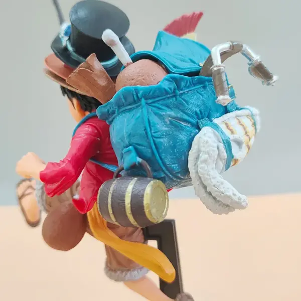 One Piece Luffy Sabo Ace 3PCS Model Set for Display - Image 3