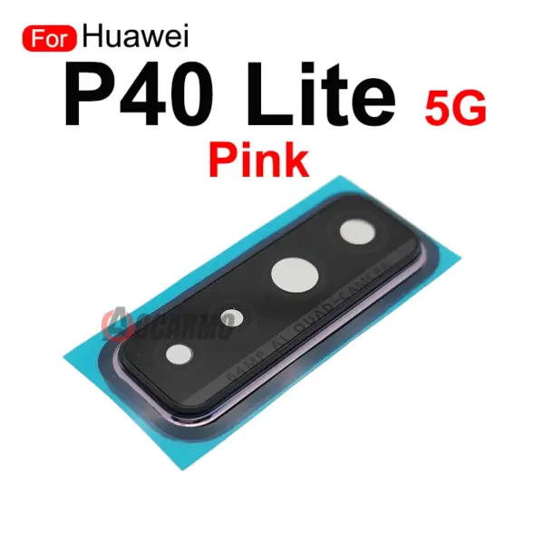 Huawei P40 Lite Back Camera Lens with Frame - Image 8