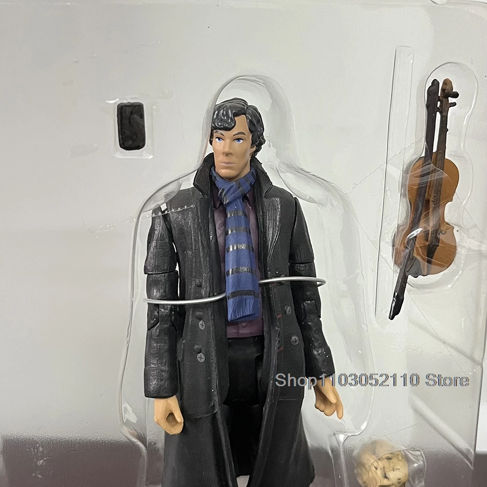 Holmes 221B Sherlock Action Figure Toy Collection 5 Holmes 221B Sherlock Action Figure Toy Collection - Image 5