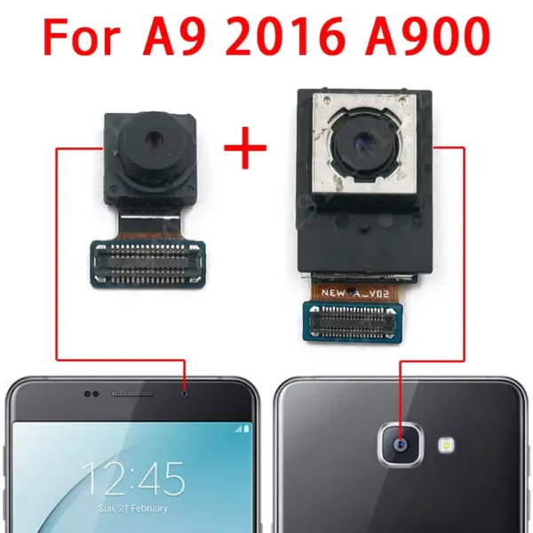 Samsung Galaxy A9 Pro Camera Module Replacement - Image 10